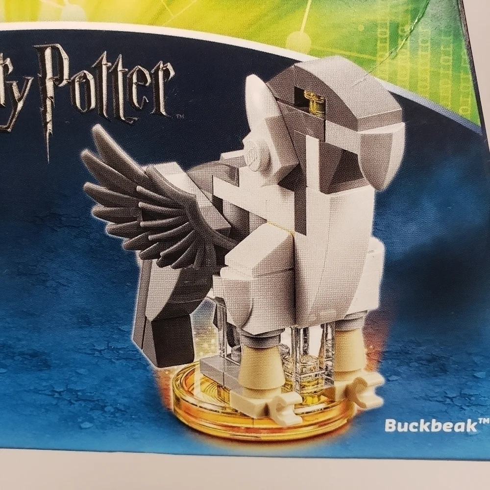 Lego Dimensions Harry Potter Fun Pack Hermione Granger Buckbeak Figs 64 Pieces